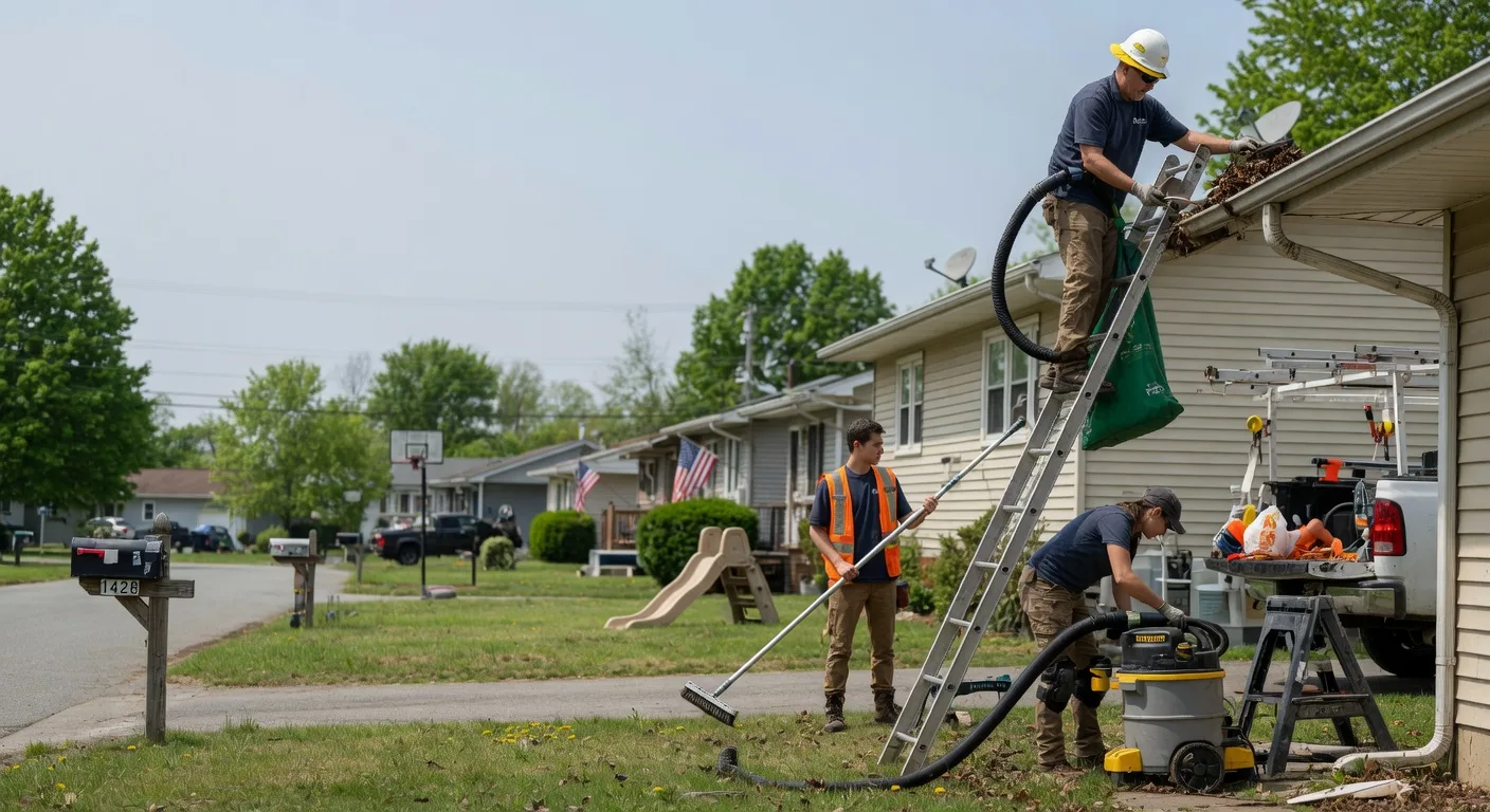 Gutter Installation in Sterlington, LA near me